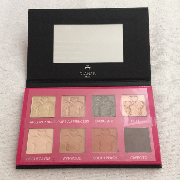 ⭐️3 for $21⭐️or 1@ listed price Shaina B Miami eye shadow palette ~NEW - Picture 2 of 5